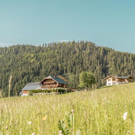 Bio Bauernhof Oberhinterberg Appartement Annaberg im Lammertal Luaran gambar