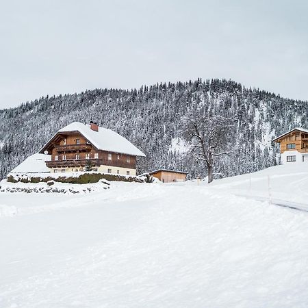 Bio Bauernhof Oberhinterberg Appartement Annaberg im Lammertal Luaran gambar