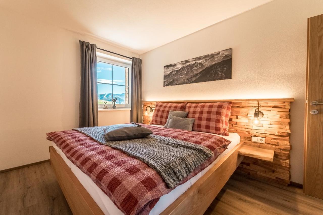 Bio Bauernhof Oberhinterberg Appartement Annaberg im Lammertal Luaran gambar