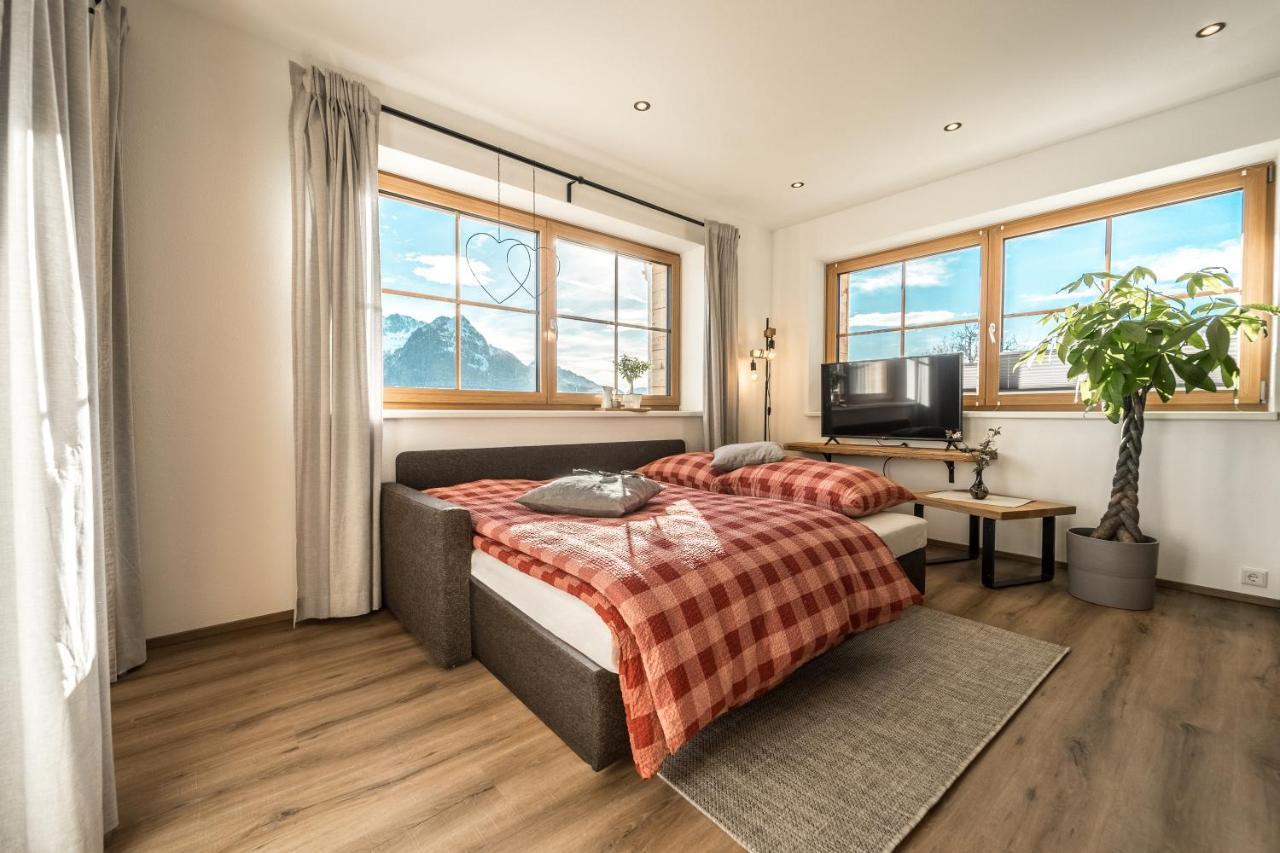 Bio Bauernhof Oberhinterberg Appartement Annaberg im Lammertal Luaran gambar