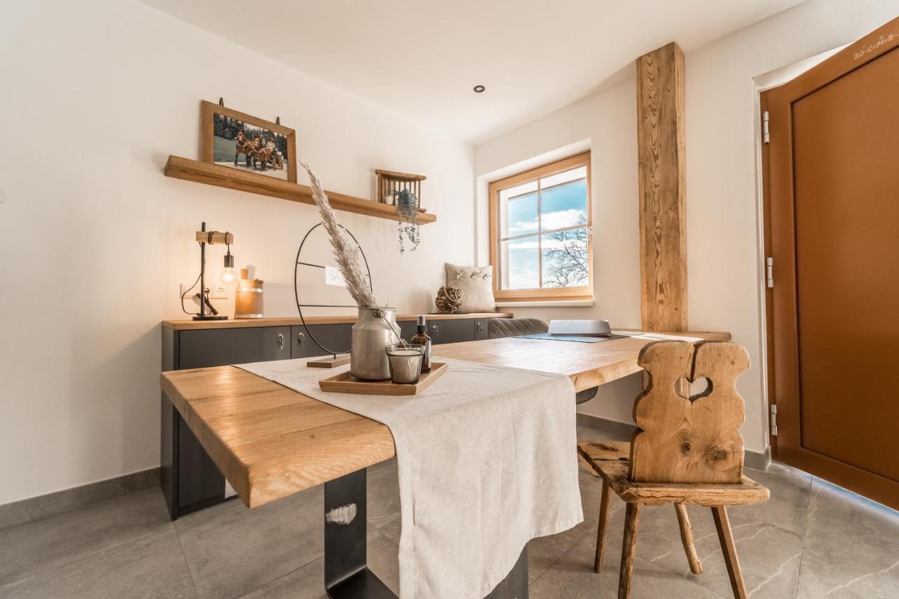 Bio Bauernhof Oberhinterberg Appartement Annaberg im Lammertal Luaran gambar