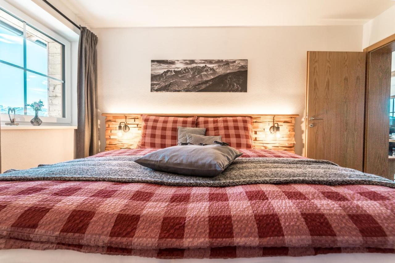 Bio Bauernhof Oberhinterberg Appartement Annaberg im Lammertal Luaran gambar