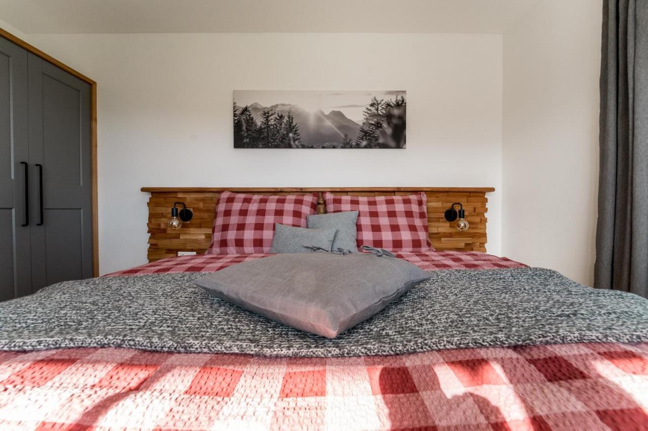 Bio Bauernhof Oberhinterberg Appartement Annaberg im Lammertal Luaran gambar