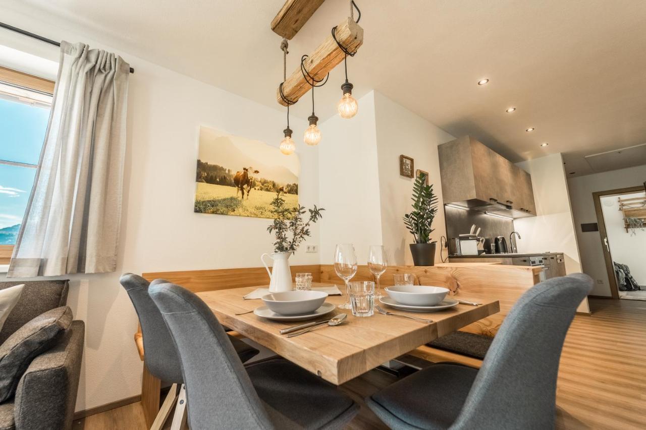 Bio Bauernhof Oberhinterberg Appartement Annaberg im Lammertal Luaran gambar