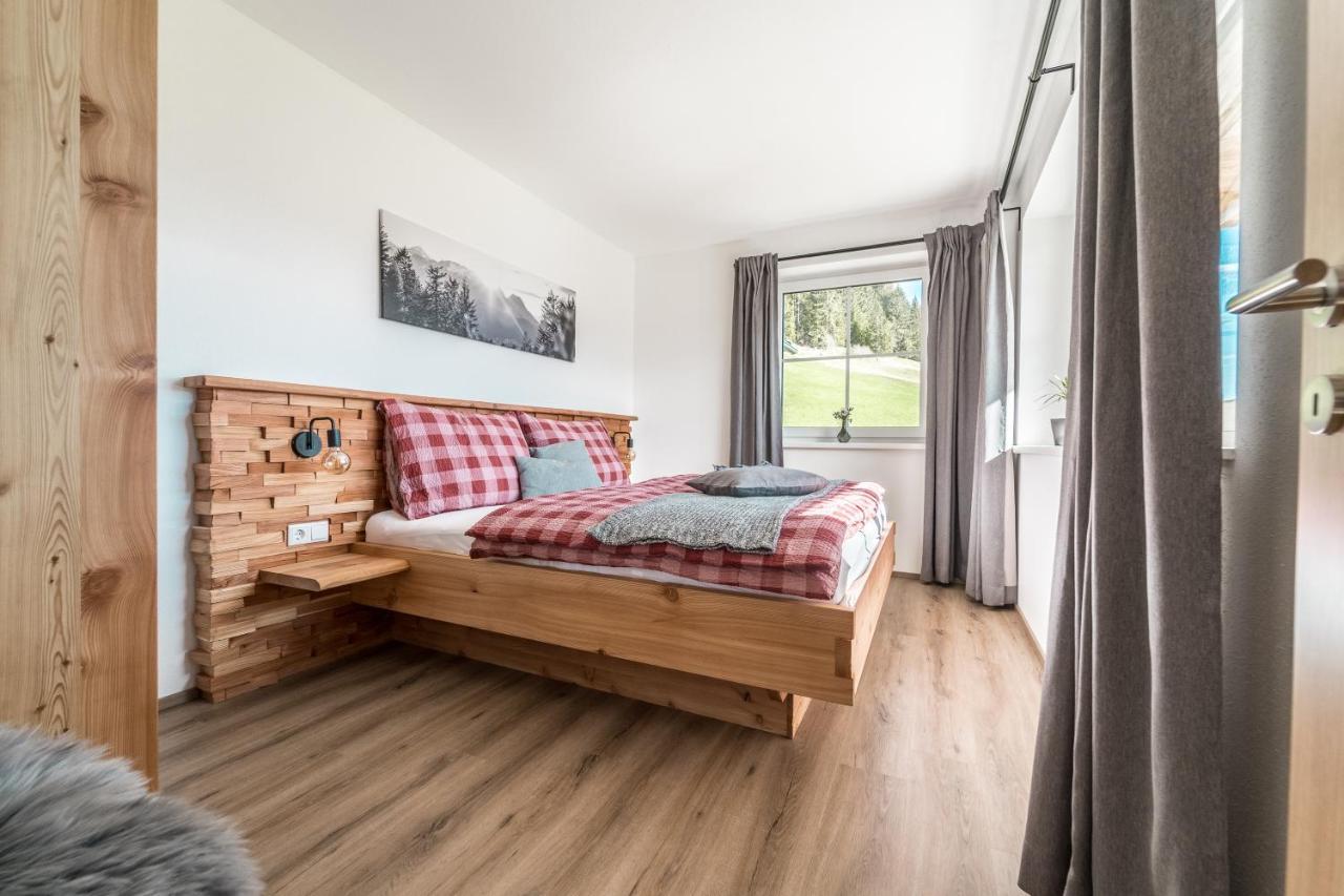 Bio Bauernhof Oberhinterberg Appartement Annaberg im Lammertal Luaran gambar