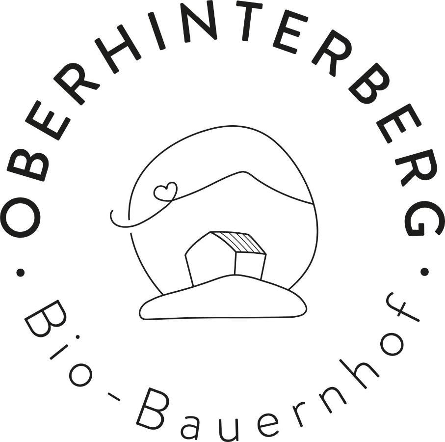 Bio Bauernhof Oberhinterberg Appartement Annaberg im Lammertal Luaran gambar