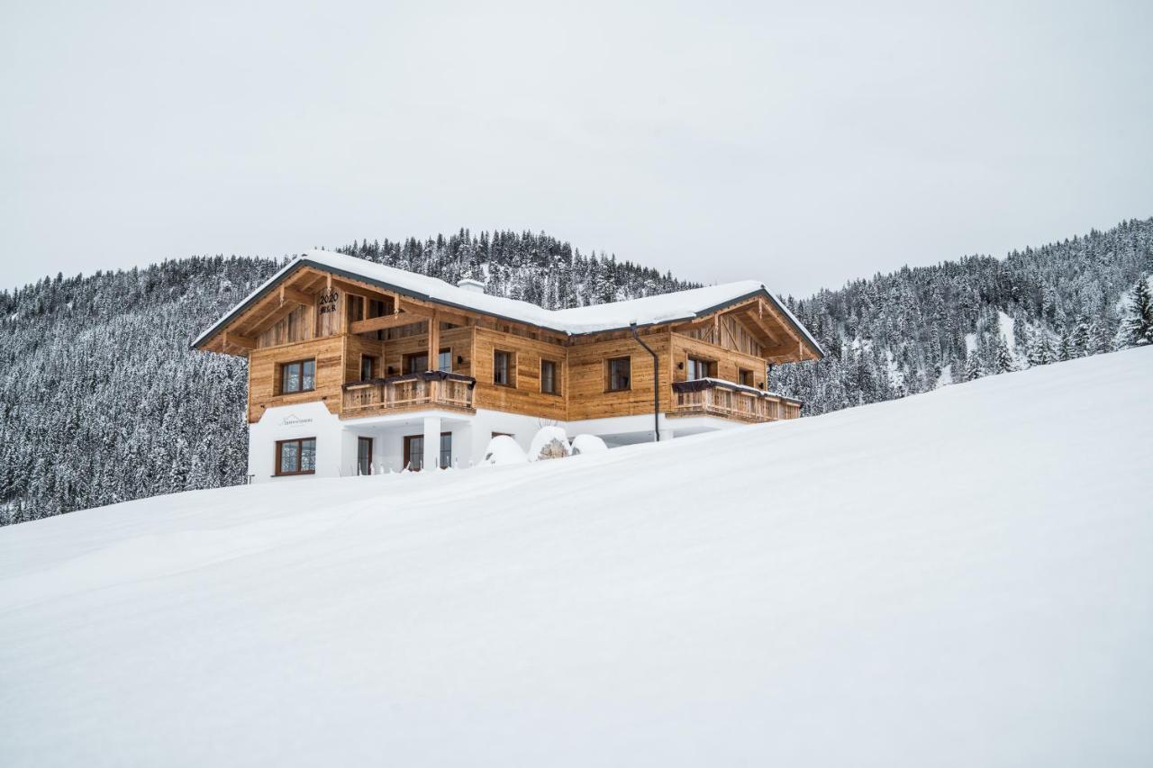 Bio Bauernhof Oberhinterberg Appartement Annaberg im Lammertal Luaran gambar
